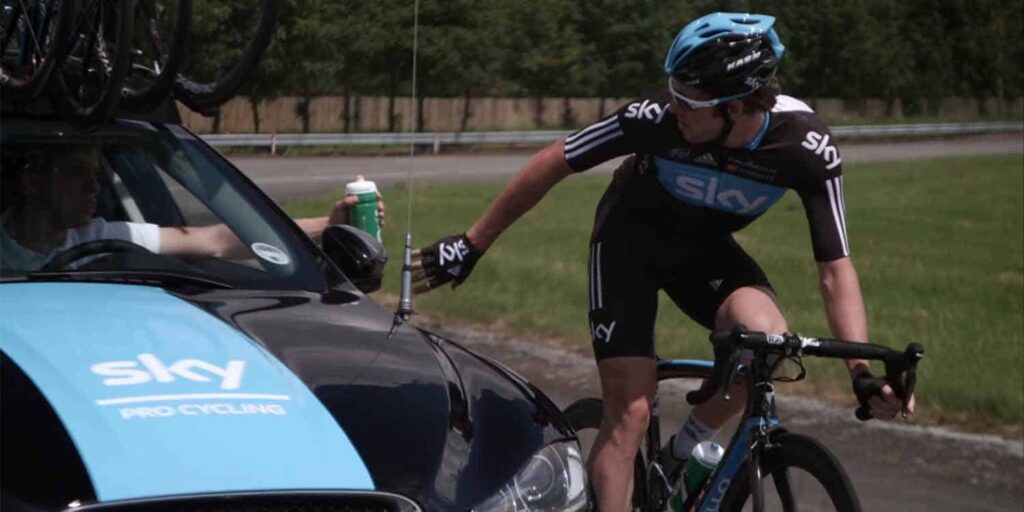 Sport Video with Team Sky and Jaguar