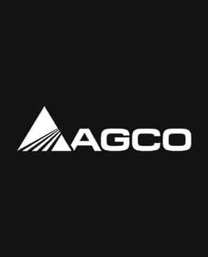 agco brand logo white on black video production Birmingham by Vermillion Films