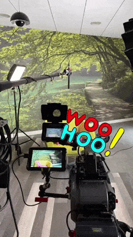 Woodland backdrop for agency showreel