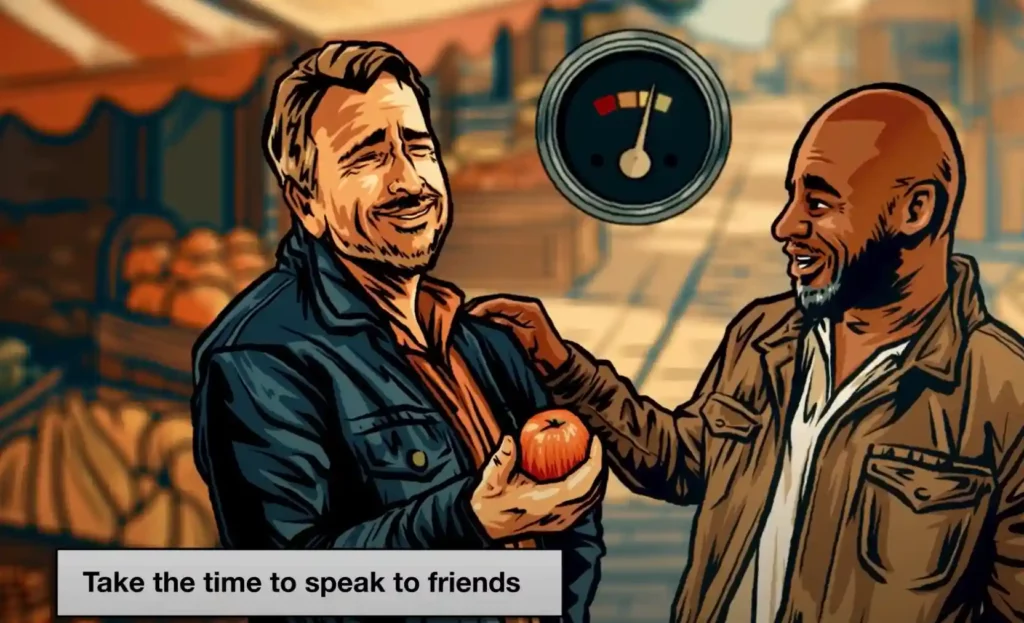 Animation of 2 farmers for a video production.