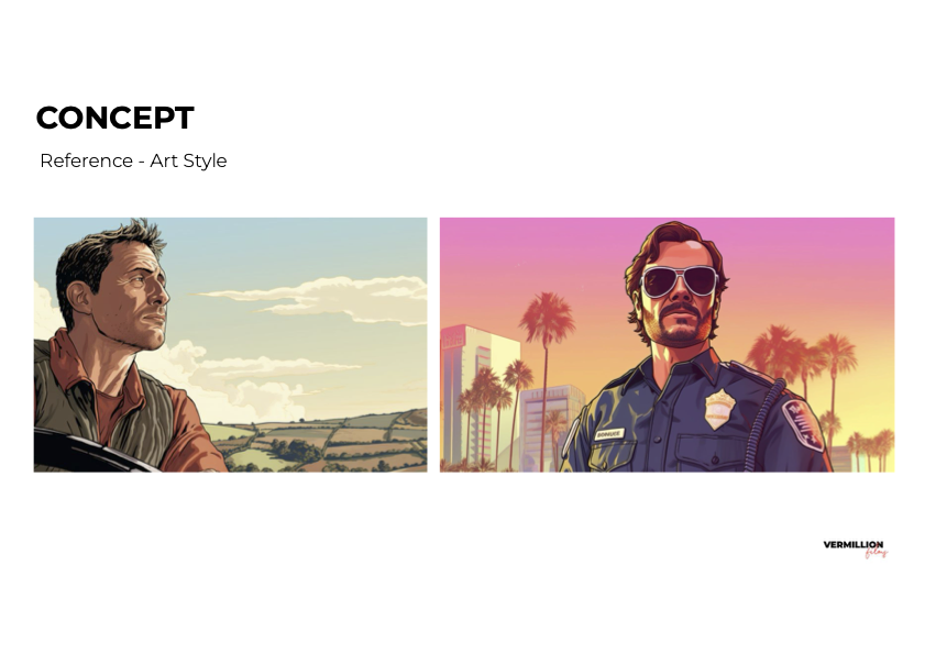 Video Production storytelling via animation